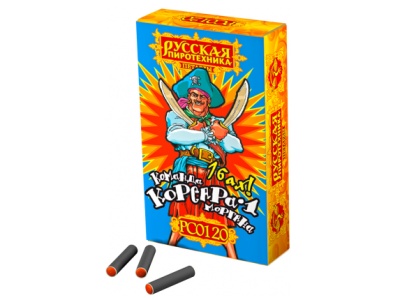 Команда корсара Моргана 1-2 Петарды купить в Раменском | ramenskoe.salutsklad.ru