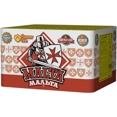 Мальта Батарея салютов купить в Раменском | ramenskoe.salutsklad.ru