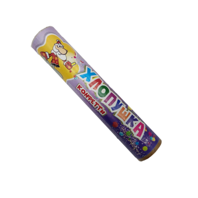 Конфетти 140 Хлопушка купить в Раменском | ramenskoe.salutsklad.ru