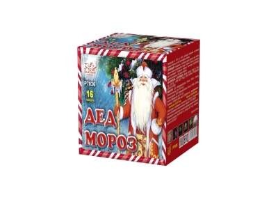 Дед Мороз Батарея салютов купить в Раменском | ramenskoe.salutsklad.ru