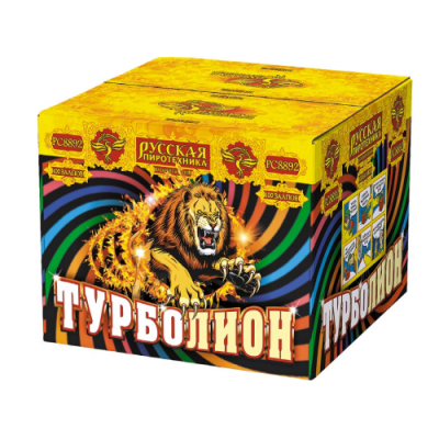 Турболион Фейерверк купить в Раменском | ramenskoe.salutsklad.ru