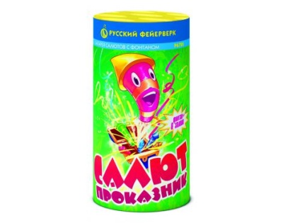 Салют-проказник Фонтан фейерверк купить в Раменском | ramenskoe.salutsklad.ru