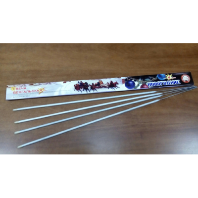 Новогодние 650-4 мм. Бенгальские огни купить в Раменском | ramenskoe.salutsklad.ru