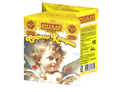 Стрелы купидона Пиротехнический фонтан купить в Раменском | ramenskoe.salutsklad.ru