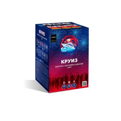 Круиз Фонтан фейерверк купить в Раменском | ramenskoe.salutsklad.ru