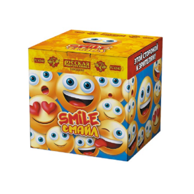 Смайл Фонтан пиротехнический купить в Раменском | ramenskoe.salutsklad.ru