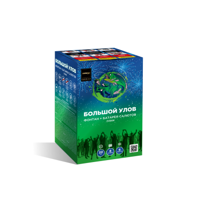 Большой улов Фонтан фейерверк купить в Раменском | ramenskoe.salutsklad.ru