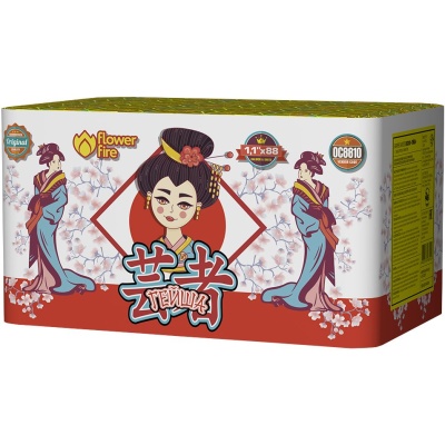 Гейша Батарея салютов купить в Раменском | ramenskoe.salutsklad.ru