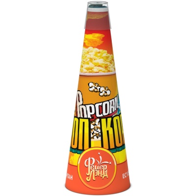 Поп корн Фонтан пиротехнический купить в Раменском | ramenskoe.salutsklad.ru