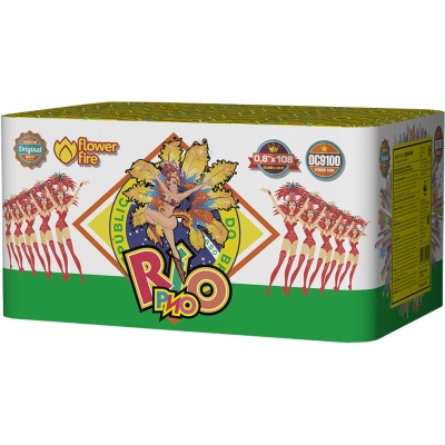 Рио S Батарея салютов купить в Раменском | ramenskoe.salutsklad.ru