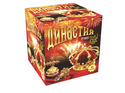 Династия Фейерверк купить в Раменском | ramenskoe.salutsklad.ru