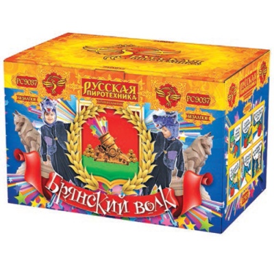 Брянский волк Комбинированный Фейерверк купить в Раменском | ramenskoe.salutsklad.ru