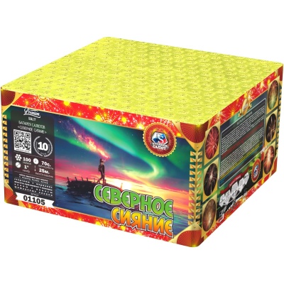 Северное сияние Фейерверк купить в Раменском | ramenskoe.salutsklad.ru