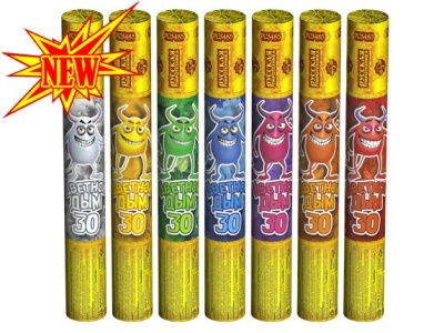 Цветной дым 30 Цветной дым купить в Раменском | ramenskoe.salutsklad.ru