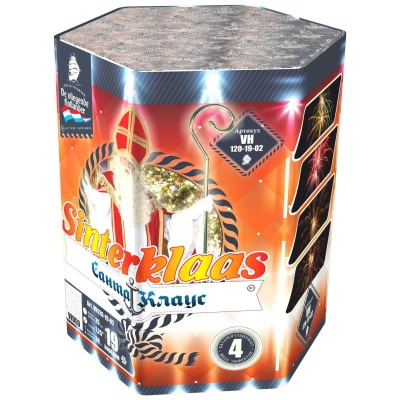 Санта Клаус Фейерверк купить в Раменском | ramenskoe.salutsklad.ru