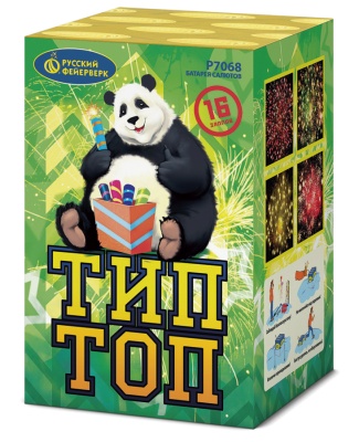 Тип-Топ Батарея салютов купить в Раменском | ramenskoe.salutsklad.ru