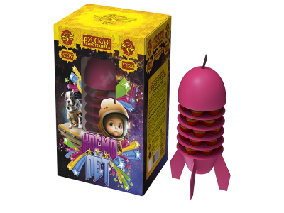 Космолёт Наземный фейерверк купить в Раменском | ramenskoe.salutsklad.ru