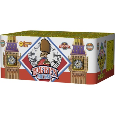 Биг-Бен Салют купить в Раменском | ramenskoe.salutsklad.ru