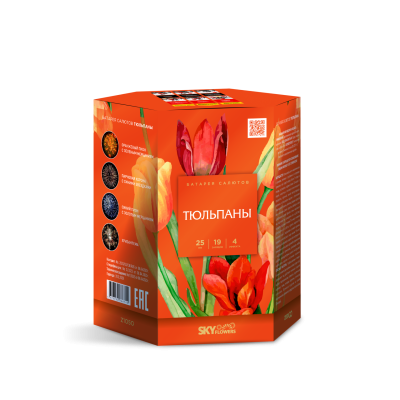 Тюльпаны Салют купить в Раменском | ramenskoe.salutsklad.ru