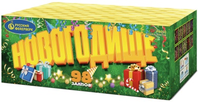 Новогодище Батарея салютов купить в Раменском | ramenskoe.salutsklad.ru