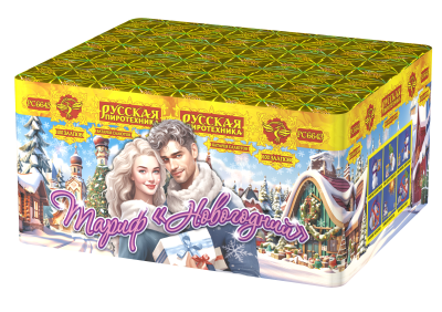 Тариф Новогодний Батарея салютов купить в Раменском | ramenskoe.salutsklad.ru
