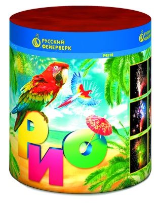 Рио Пиротехнический фонтан купить в Раменском | ramenskoe.salutsklad.ru