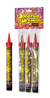 Золотые искры Пиротехнический фонтан купить в Раменском | ramenskoe.salutsklad.ru