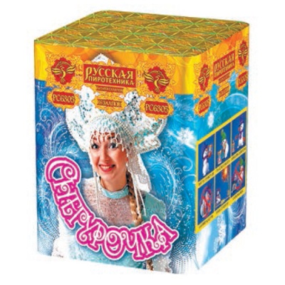 Снегурочка New Салют купить в Раменском | ramenskoe.salutsklad.ru