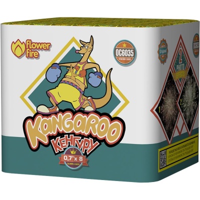 Кенгуру Батарея салютов купить в Раменском | ramenskoe.salutsklad.ru