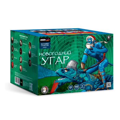 Новогодний УГАР Салют купить в Раменском | ramenskoe.salutsklad.ru