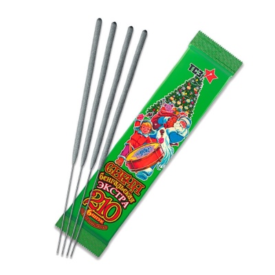 210 мм. Экстра Бенгальские огни купить в Раменском | ramenskoe.salutsklad.ru