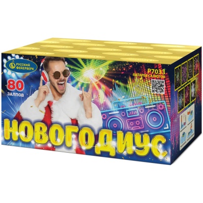 Новогодиус Фейерверк купить в Раменском | ramenskoe.salutsklad.ru