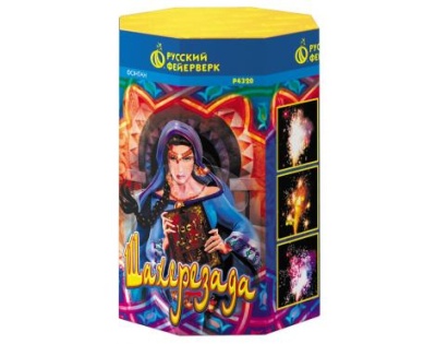 Шахерезада Пиротехнический фонтан купить в Раменском | ramenskoe.salutsklad.ru