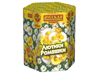 Лютики-Ромашки Фейерверк купить в Раменском | ramenskoe.salutsklad.ru