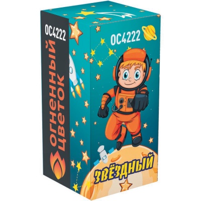 Звездный Пиротехнический фонтан купить в Раменском | ramenskoe.salutsklad.ru