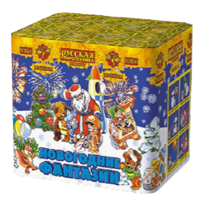 Новогодние фантазии New Салют купить в Раменском | ramenskoe.salutsklad.ru