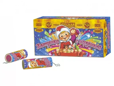 Хлопушка с игрушкой Хлопушки купить в Раменском | ramenskoe.salutsklad.ru