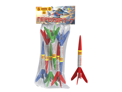 Перехват - 7 Ракеты купить в Раменском | ramenskoe.salutsklad.ru