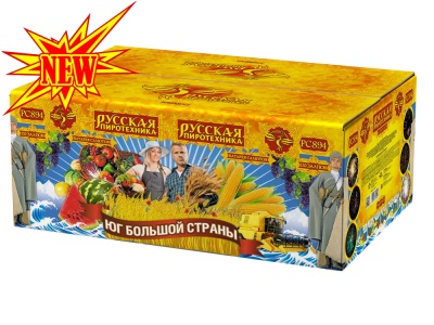 Юг Большой Страны Салют купить в Раменском | ramenskoe.salutsklad.ru